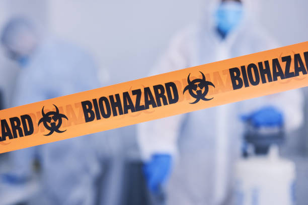 Professional Drug Lab Cleanup technician working in Ponca, AR